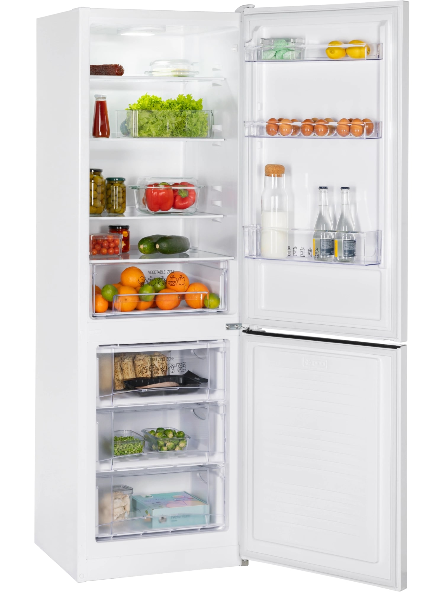 картинка Отдельностоящий холодильник Nord NRB 132 W белый 