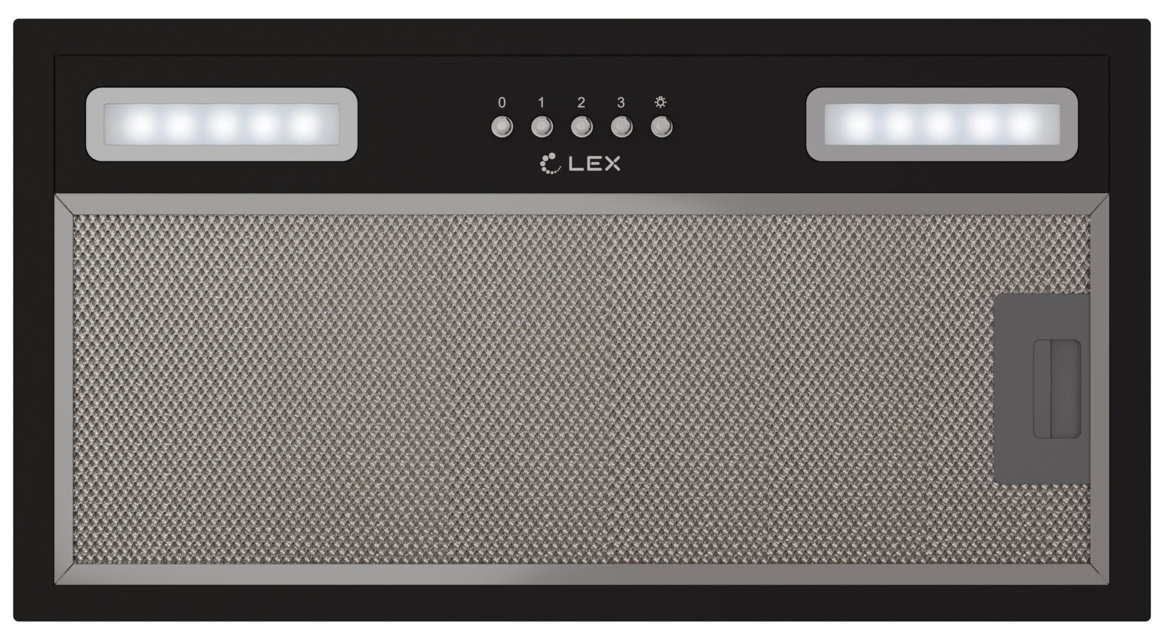 картинка Кухонная вытяжка Lex HYPER 600 BL 