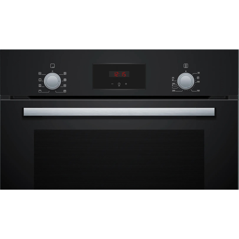 картинка Электрический духовой шкаф Bosch черный 