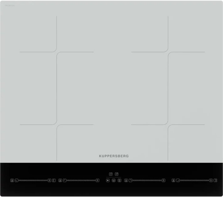 картинка Варочная панель Kuppersberg ICI 622 W  картинка Варочная панель Kuppersberg ICI 622 W