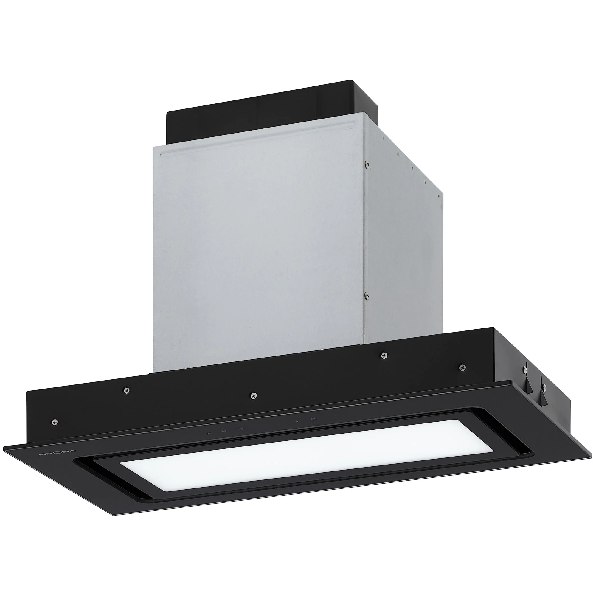 картинка Кухонная вытяжка Krona SELINA F MAX 600 black SGC 