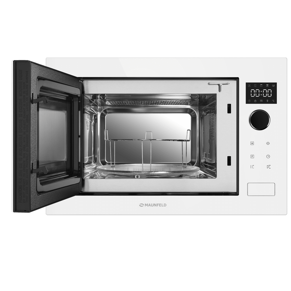 картинка Микроволновая печь Maunfeld XBMO251GW Glossy  картинка Микроволновая печь Maunfeld XBMO251GW Glossy