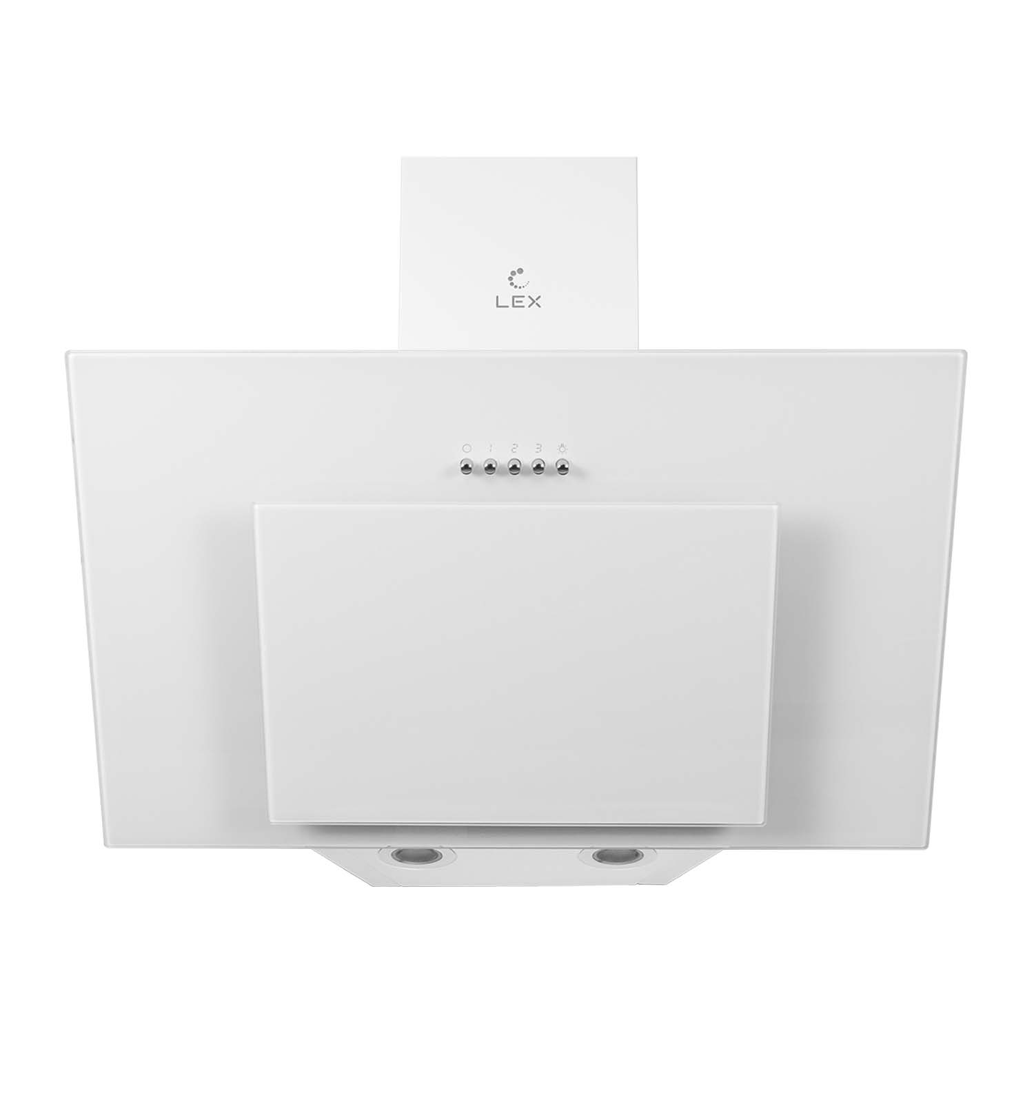 картинка |Discount| Кухонная вытяжка Lex MIRA G 600 WHITE 