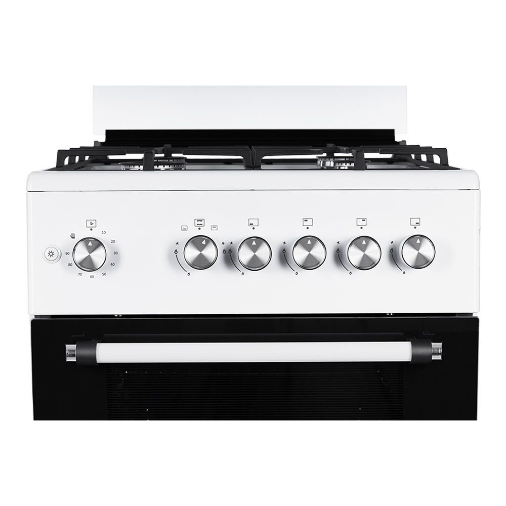 картинка Газовая кухонная плита Nordfrost GG 6064 W  картинка Газовая кухонная плита Nordfrost GG 6064 W