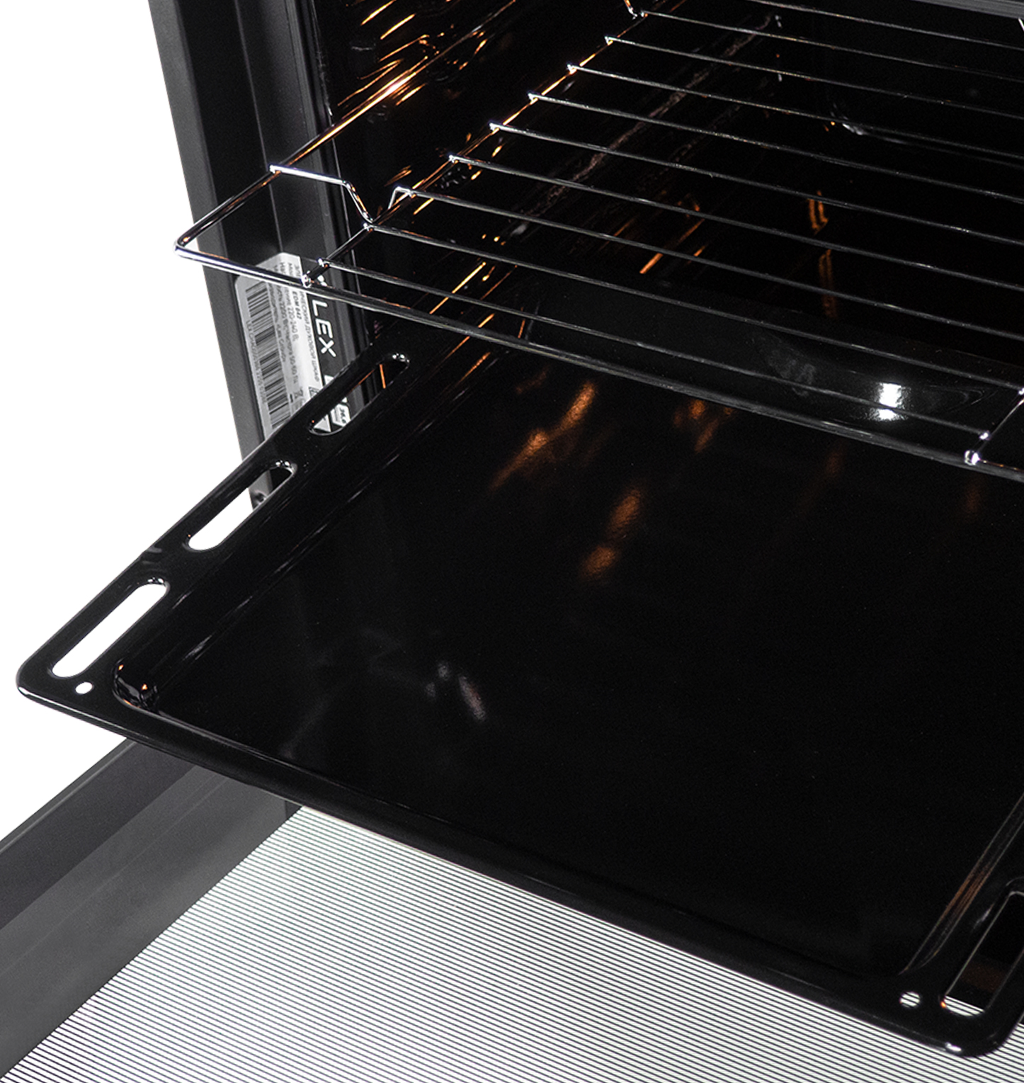 картинка Электрический духовой шкаф Lex EDM 042 BBL 