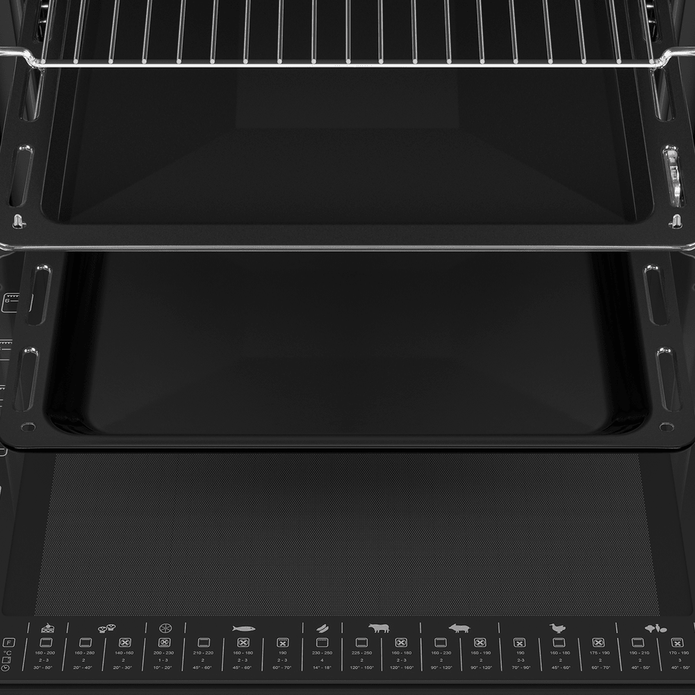 картинка Электрический духовой шкаф Maunfeld EOEH7613B Matt 