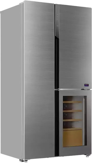 картинка Отдельностоящий холодильник с винным шкафом Kuppersberg RFWI 1890 SIG 