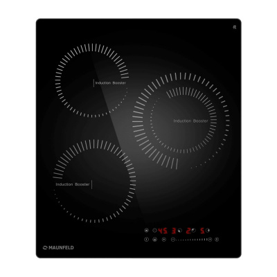 картинка Индукционная варочная панель Maunfeld CVI453STBKC 