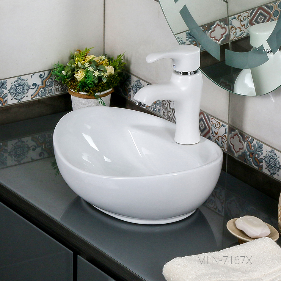 картинка Раковина Melana MLN-7167X, белый 