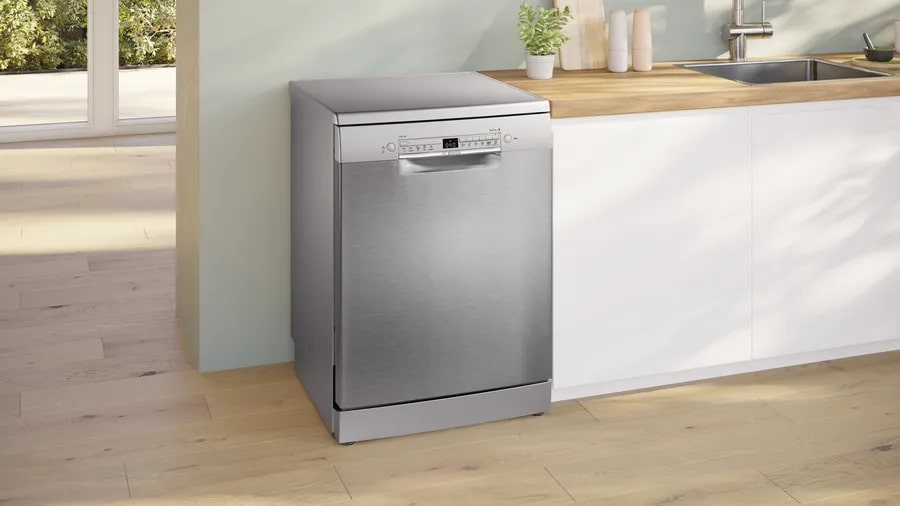 картинка Посудомоечная машина отдельностоящая Bosch SMS2HVI02E  картинка Посудомоечная машина отдельностоящая Bosch SMS2HVI02E