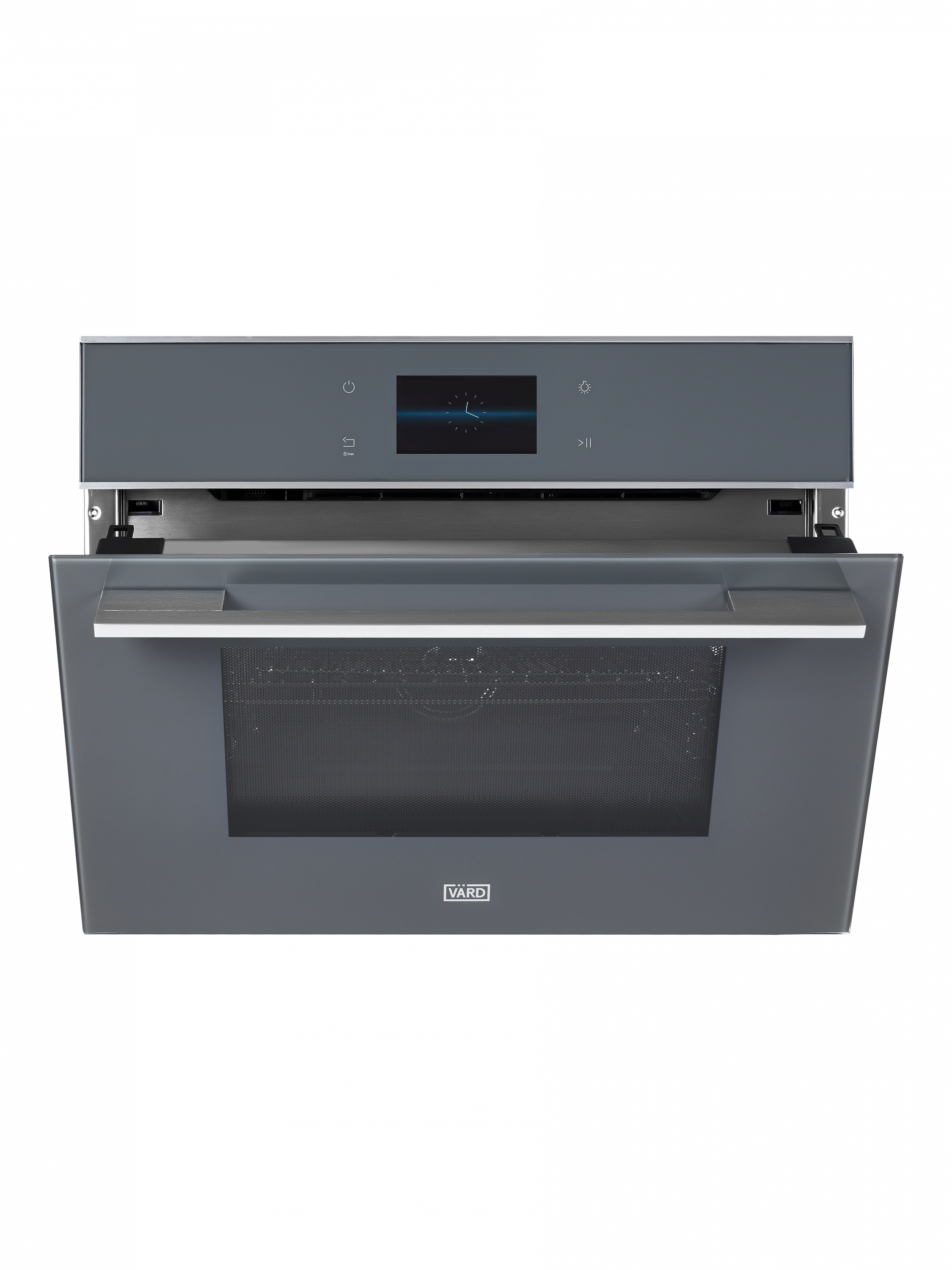 картинка Электрический духовой шкаф с функцией СВЧ Vard VPE681MG 