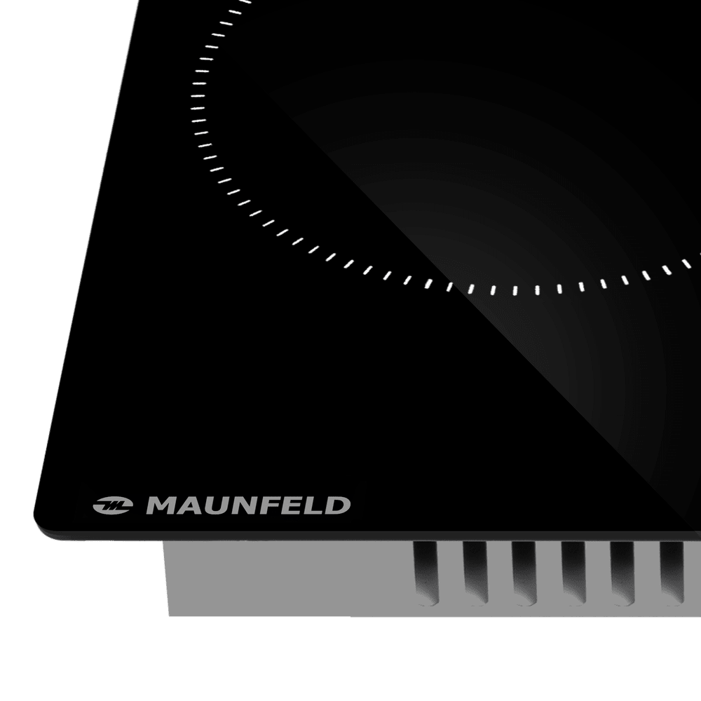 картинка Электрическая варочная панель Maunfeld AVCE4535SDBK 