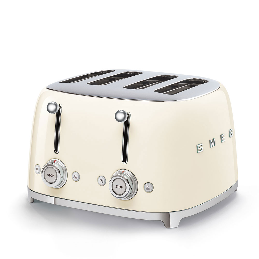 картинка Тостер Smeg TSF03CREU  картинка Тостер Smeg TSF03CREU