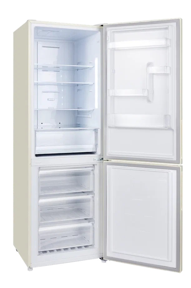 картинка Отдельностоящий холодильник Evelux FS 2201 DI 