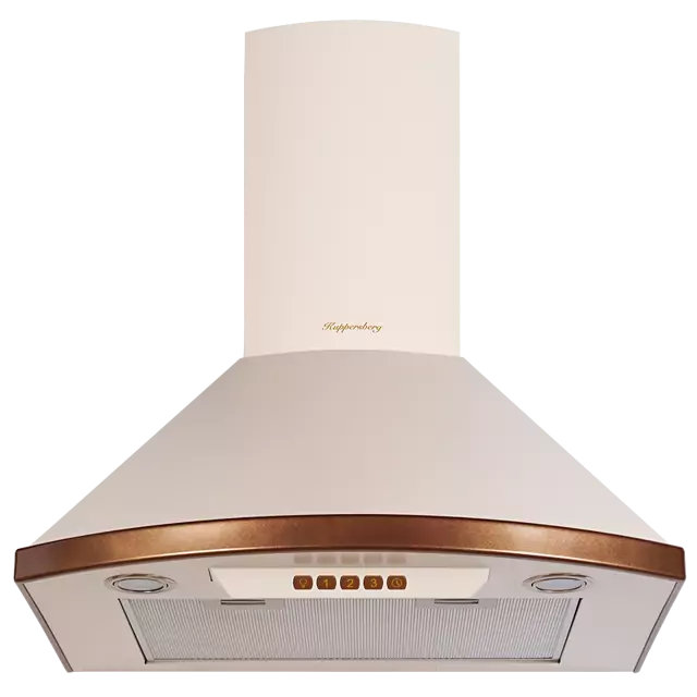 картинка Кухонная вытяжка Kuppersberg BONA 60 C BRONZE  картинка Кухонная вытяжка Kuppersberg BONA 60 C BRONZE