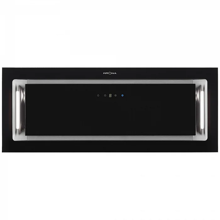 картинка Кухонная вытяжка Krona SELINA 900 GLASS BLACK S  картинка Кухонная вытяжка Krona SELINA 900 GLASS BLACK S