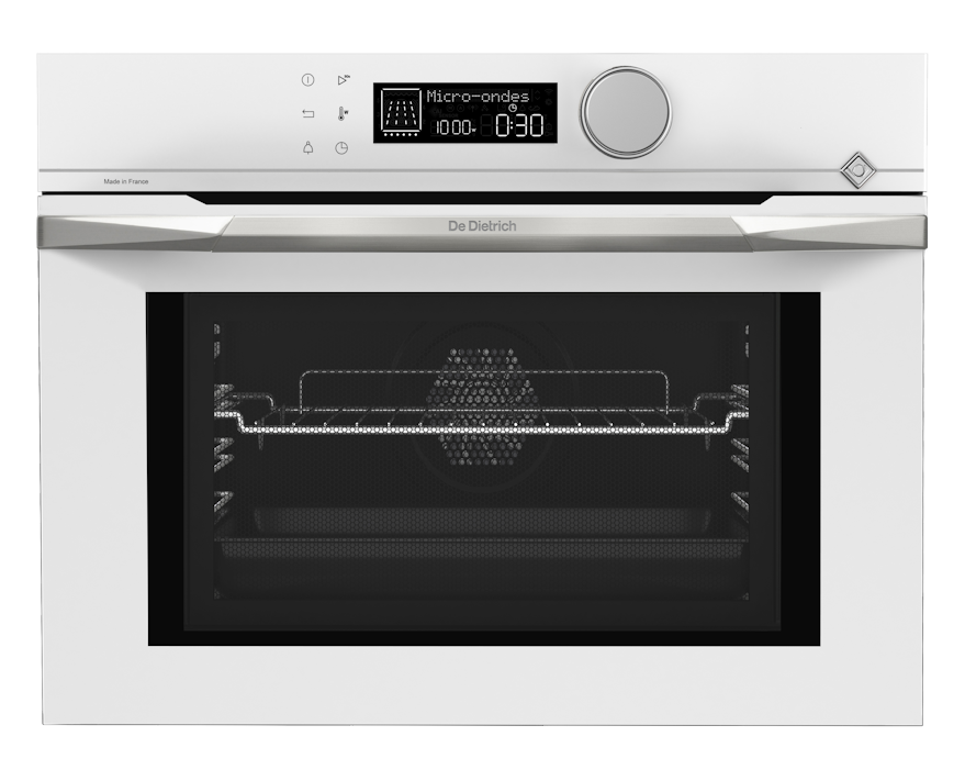 картинка Микроволновая печь De Dietrich DKC4536W Eternal White 