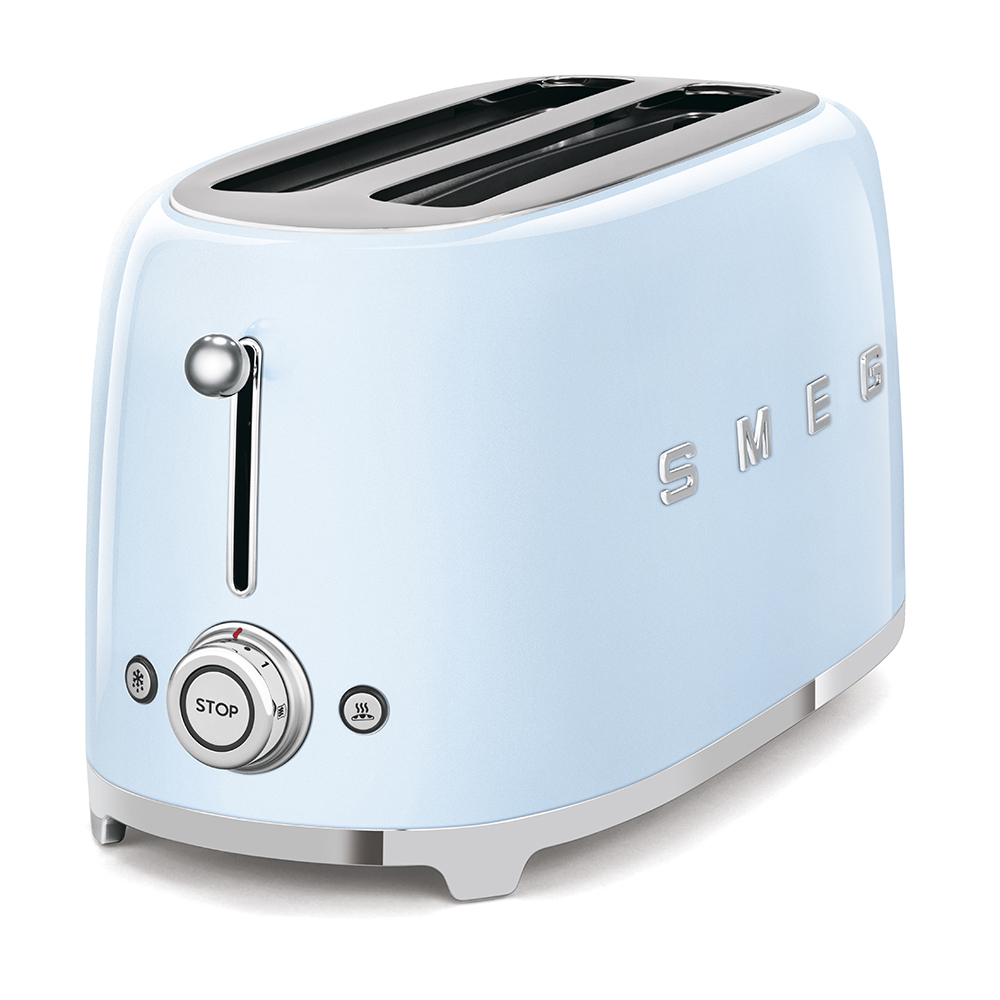 картинка Тостер Smeg TSF02PBEU  картинка Тостер Smeg TSF02PBEU