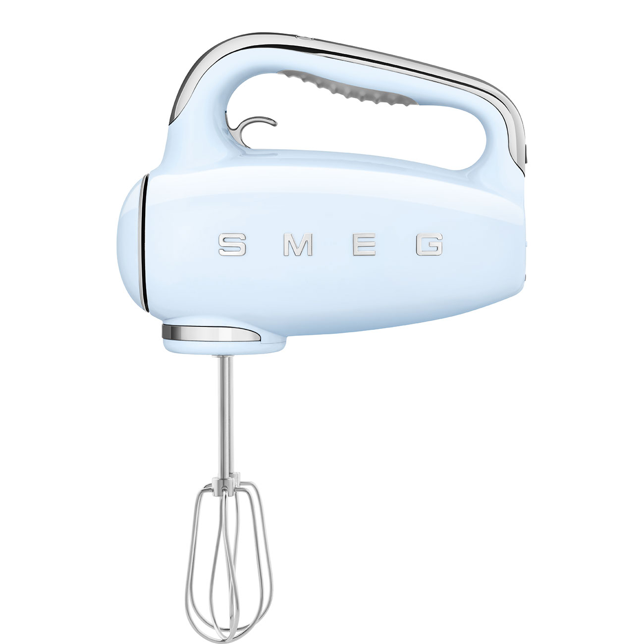 картинка Миксер ручной Smeg HMF01PBEU  картинка Миксер ручной Smeg HMF01PBEU