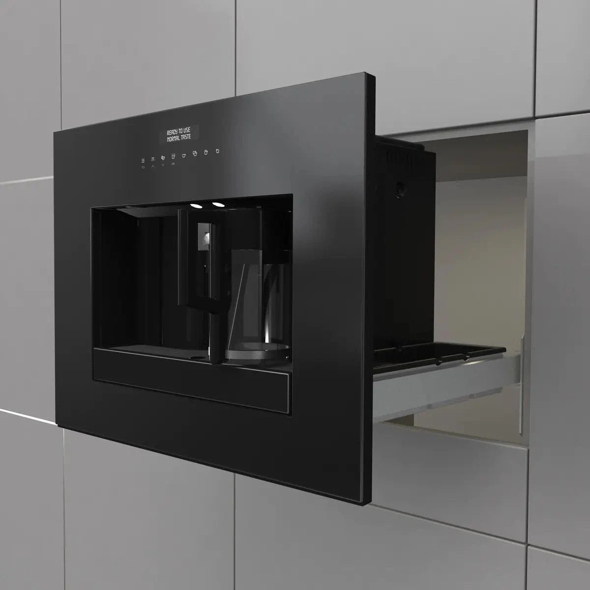 картинка Кофемашина встраиваемая Gorenje CM4G8BG 