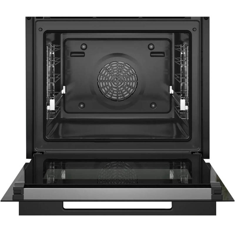 картинка Электрический духовой шкаф Bosch HBG978NB1 черный 