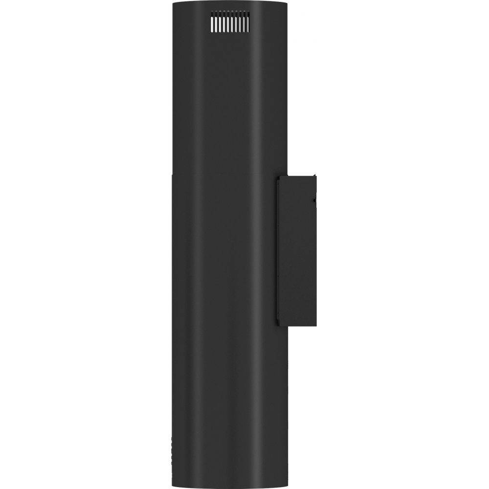 картинка Кухонная вытяжка островная Franke REEF BK 35 черная 