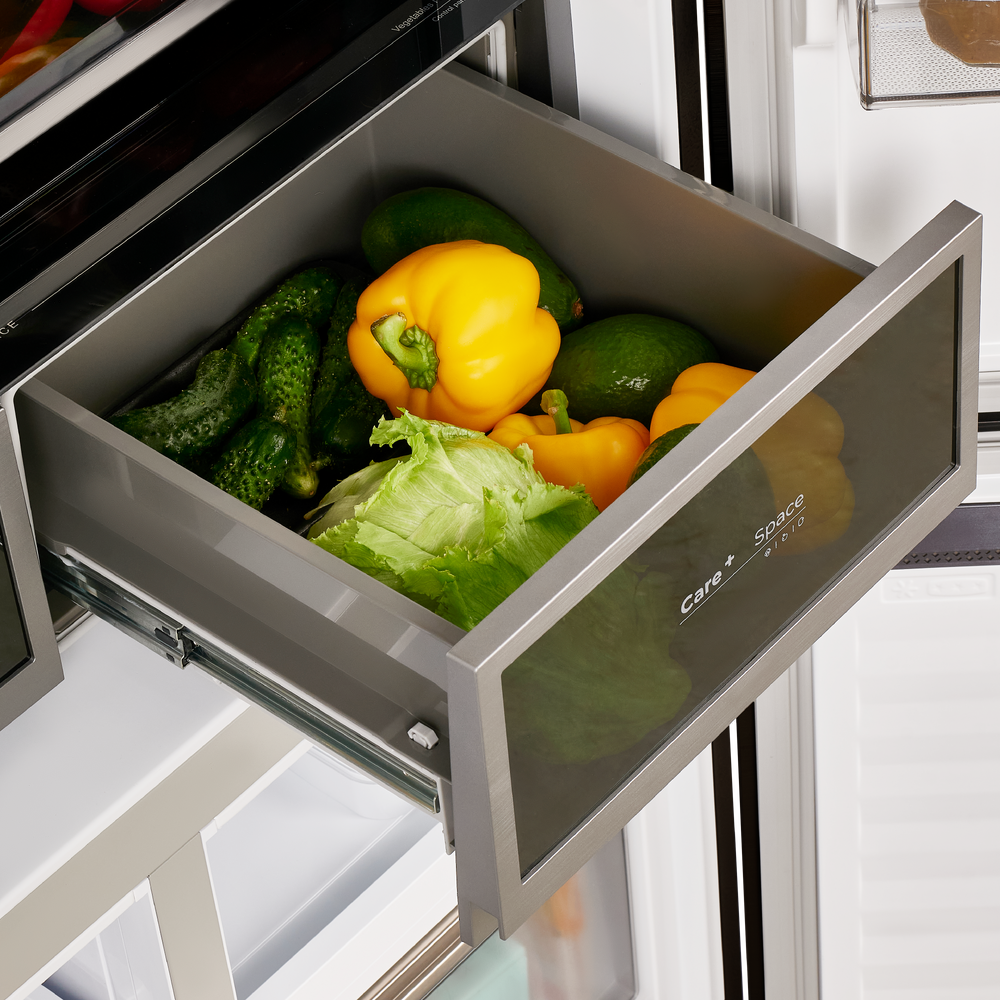 картинка Полувстраиваемый холодильник Maunfeld MFF190NFDSB графит 