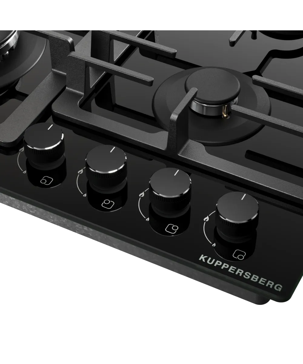 картинка Газовая варочная панель Kuppersberg FG 61 B 
