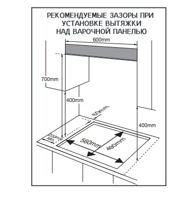 картинка Газовая варочная панель Midea MG697TGW белая 