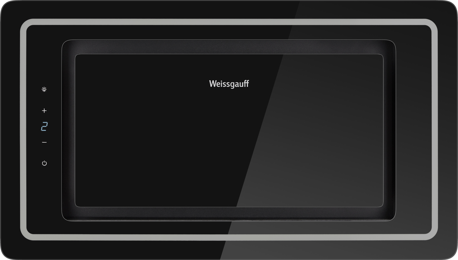 картинка Кухонная вытяжка Weissgauff Quadra 606 Black 