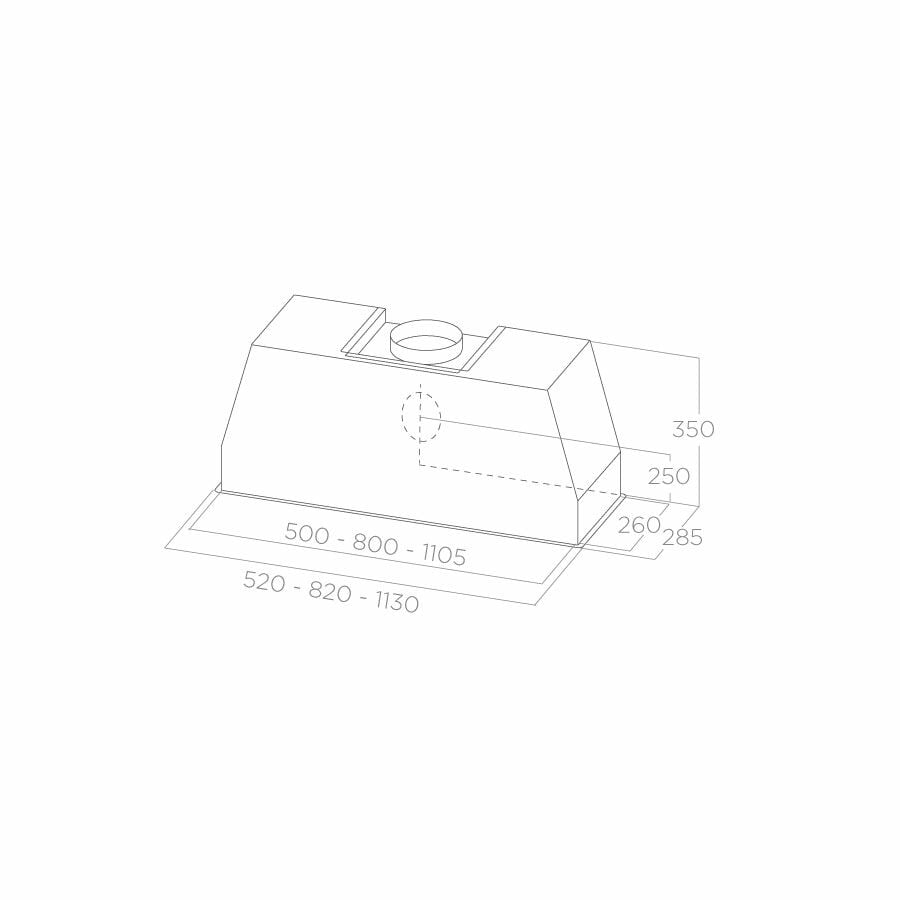 картинка Кухонная вытяжка Elica CT35 PRO IX/A/60  картинка Кухонная вытяжка Elica CT35 PRO IX/A/60