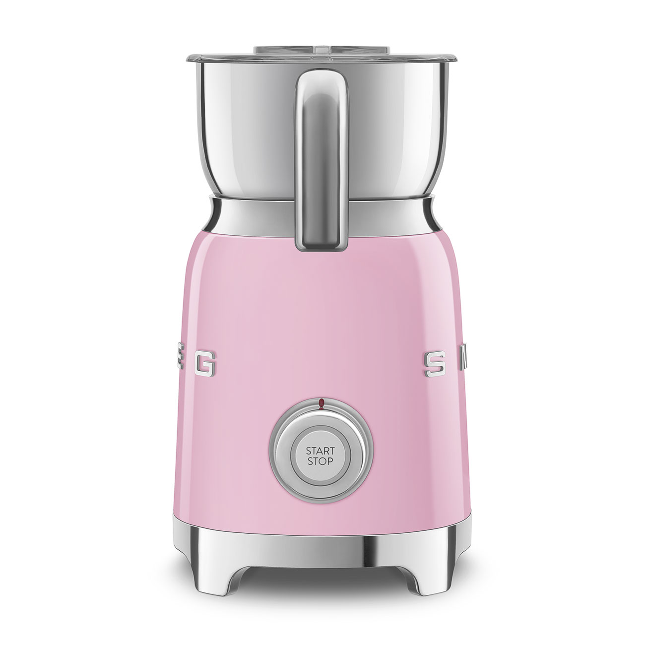 картинка Вспениватель молока Smeg MFF11PKEU  картинка Вспениватель молока Smeg MFF11PKEU
