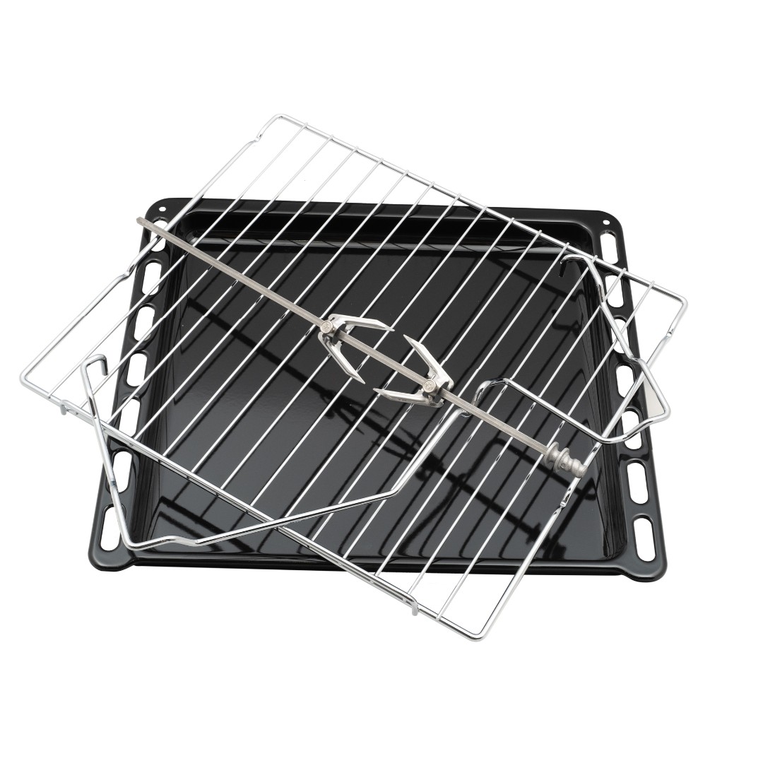 картинка Газовый духовой шкаф Delonghi NSFG 11 XL RUS  картинка Газовый духовой шкаф Delonghi NSFG 11 XL RUS