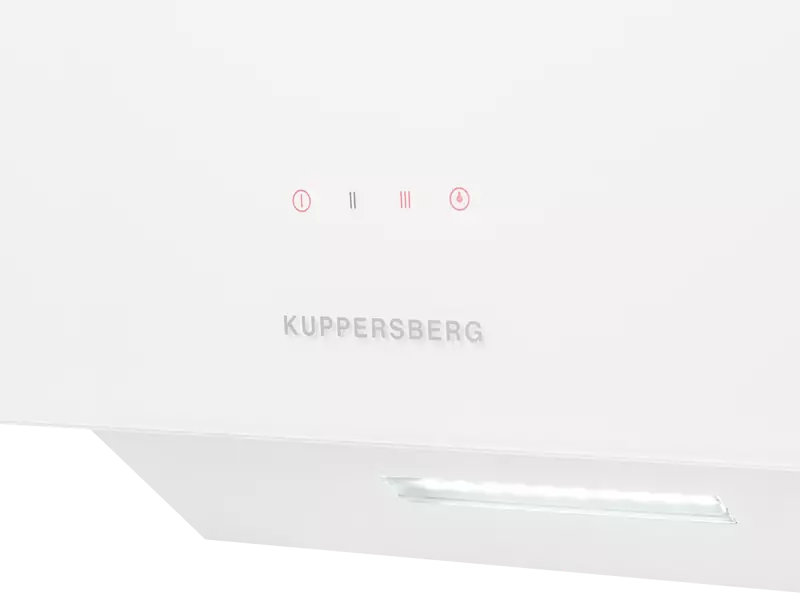 картинка Кухонная вытяжка Kuppersberg F 605 W  картинка Кухонная вытяжка Kuppersberg F 605 W