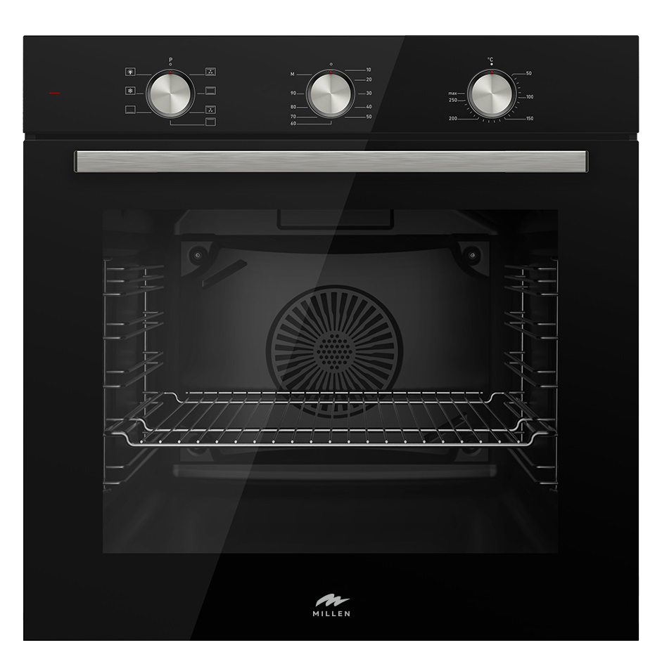 картинка Электрический духовой шкаф Millen MEO 6001 BL  картинка Электрический духовой шкаф Millen MEO 6001 BL