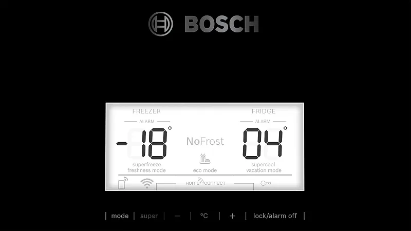 картинка Отдельностоящий холодильник Bosch KGN39LB30U  картинка Отдельностоящий холодильник Bosch KGN39LB30U