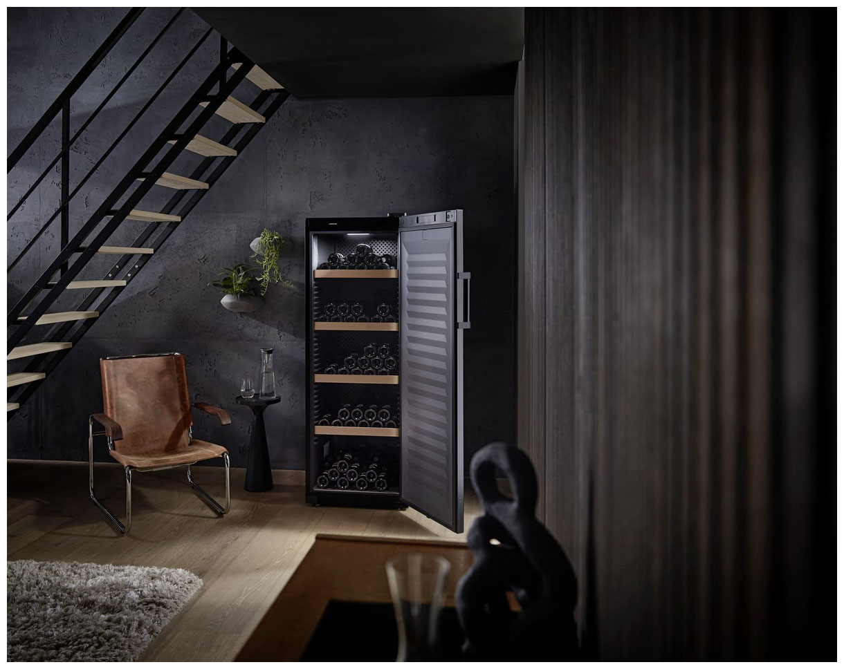 картинка Отдельностоящий винный шкаф Liebherr WSbl 5001-20 001 