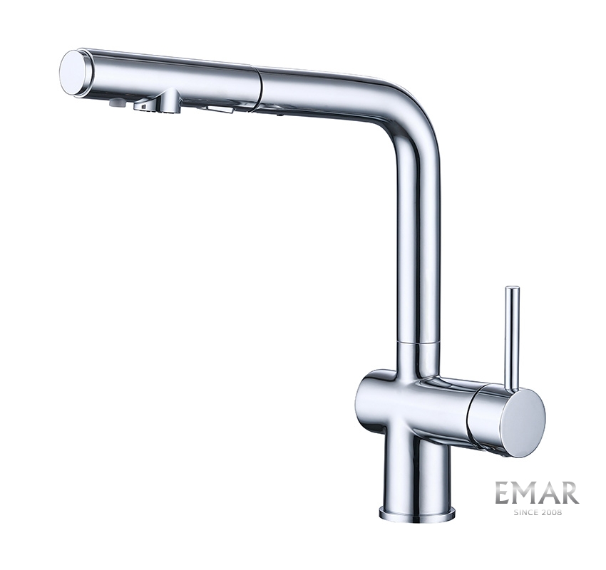 картинка Смеситель Emar ЕС - 7019 Chrome  картинка Смеситель Emar ЕС - 7019 Chrome