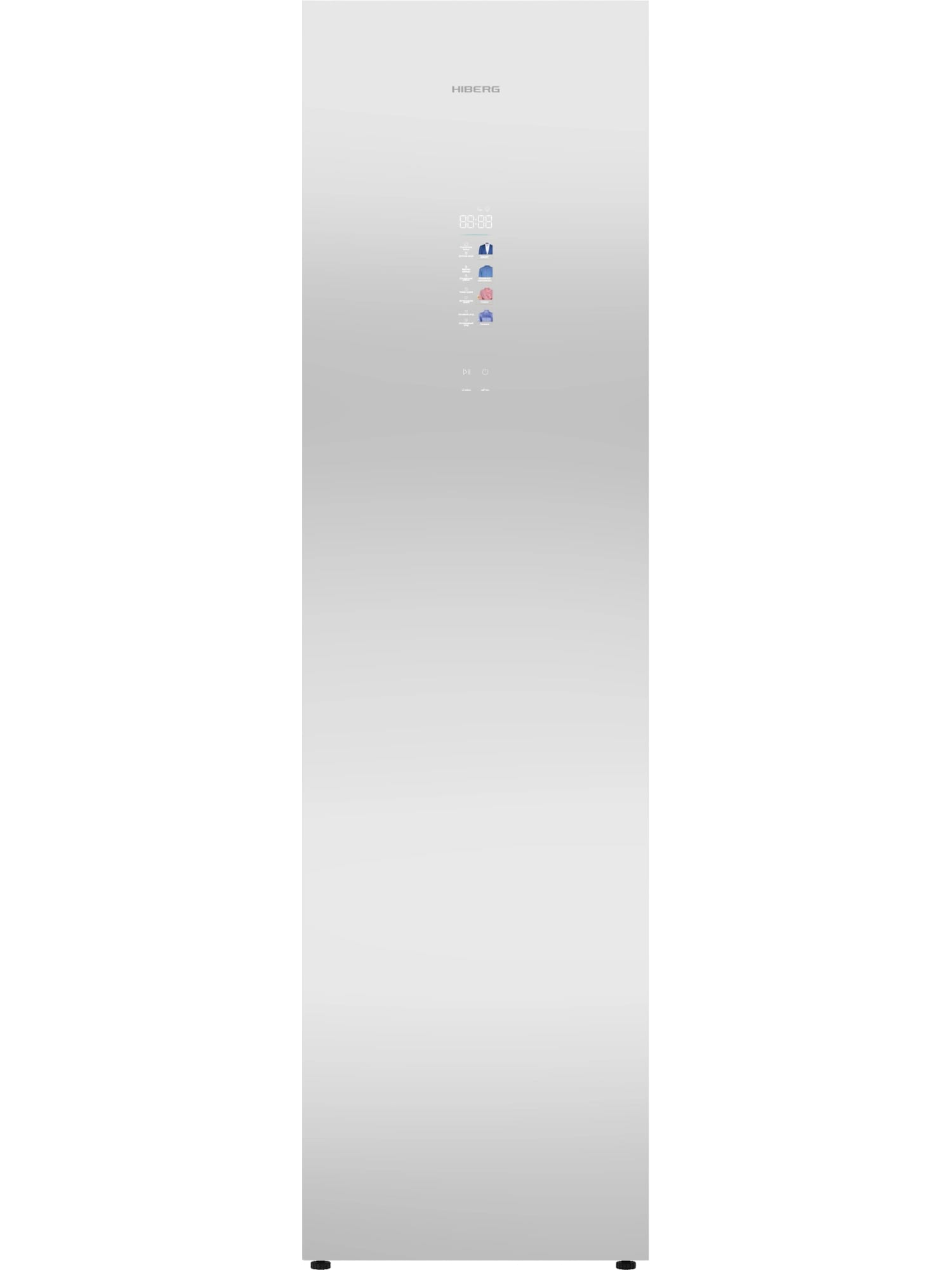 картинка Паровой шкаф Hiberg SD 5GW белый 