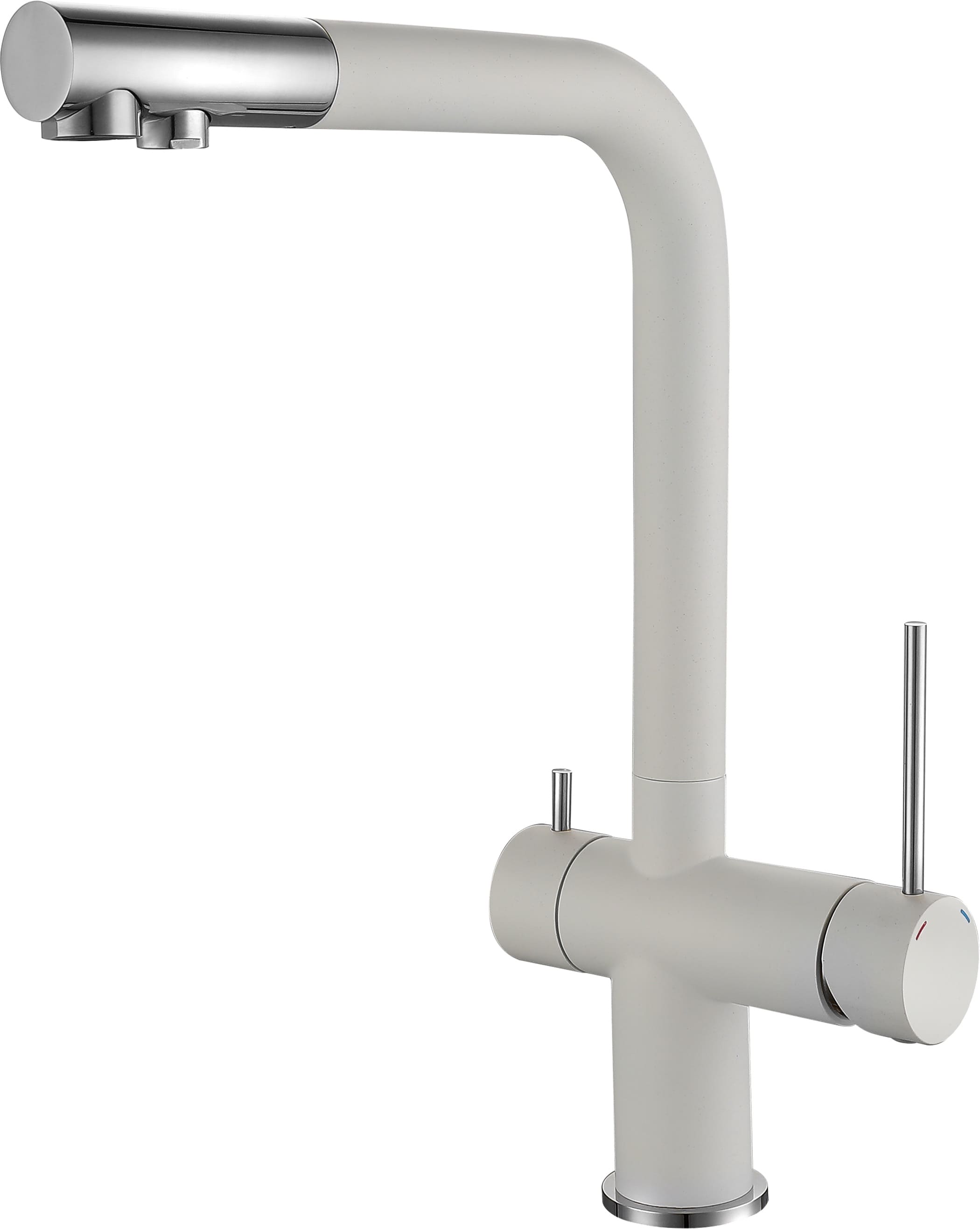 картинка Смеситель Rivelato Lugano 1523513 brina/cromo 