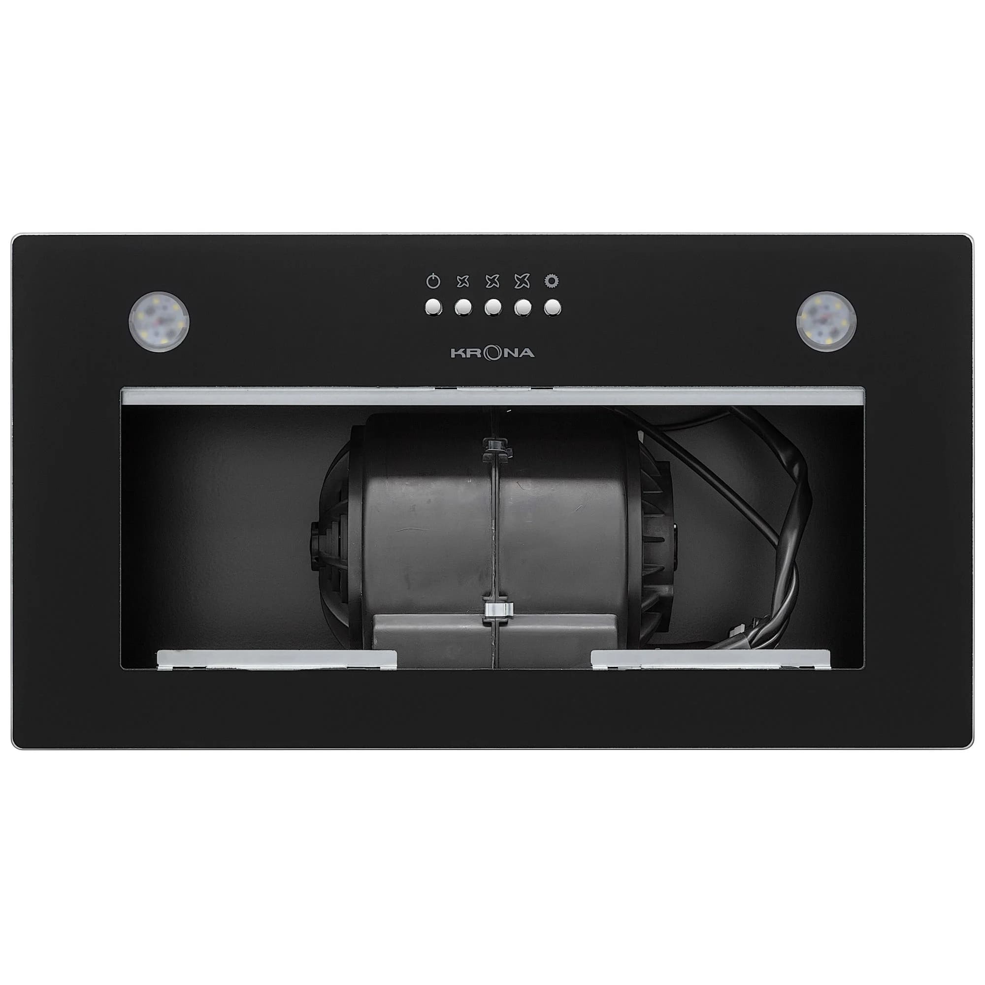 картинка Кухонная вытяжка Krona ARVEN 500 BLACK PB V2  картинка Кухонная вытяжка Krona ARVEN 500 BLACK PB V2