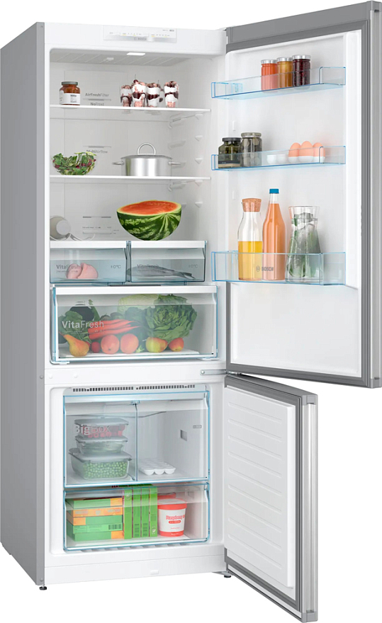 картинка Отдельностоящий холодильник Bosch KGN55VL21U  картинка Отдельностоящий холодильник Bosch KGN55VL21U