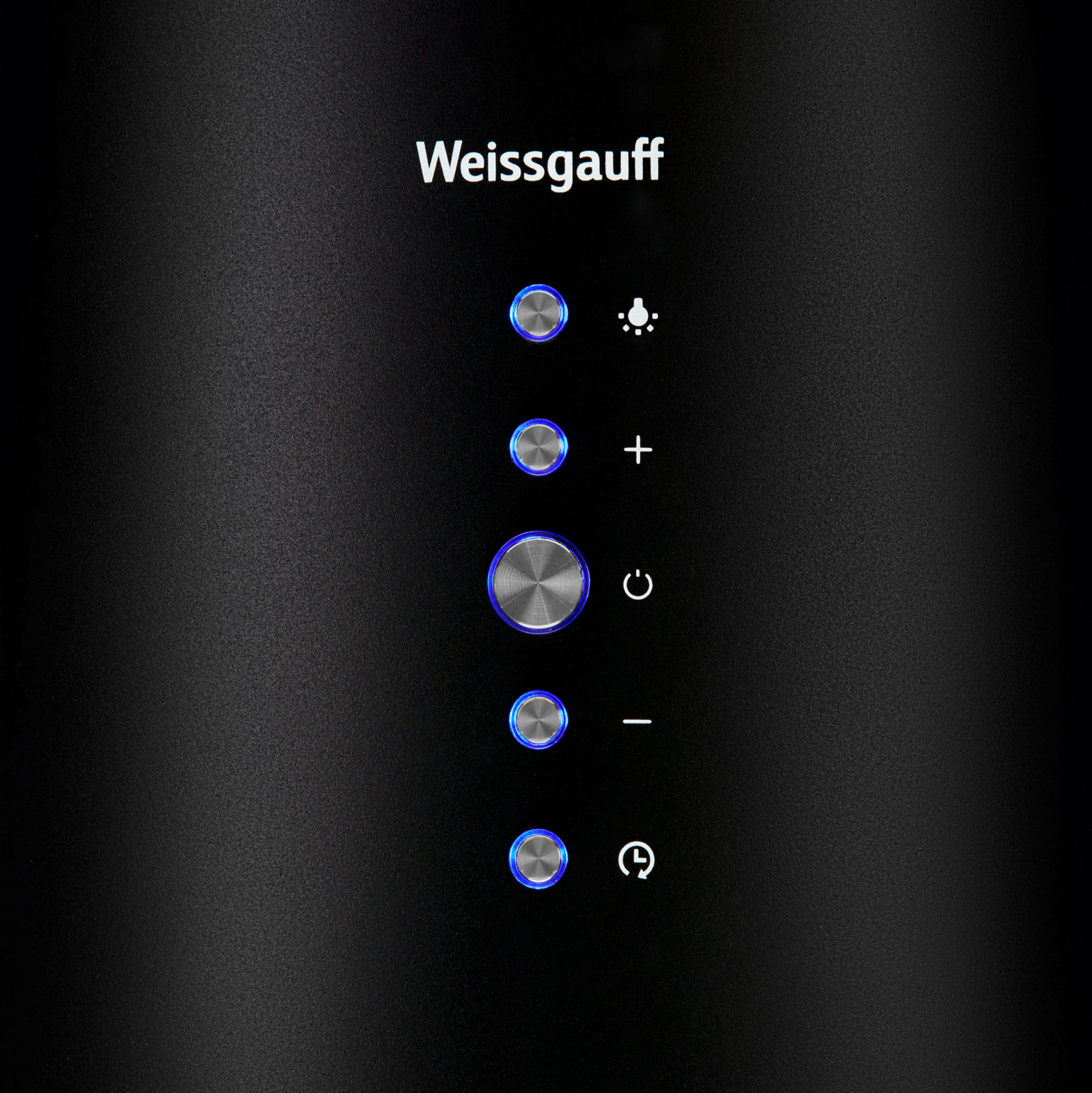 картинка Кухонная вытяжка Weissgauff Tubus 1406 Island Black 