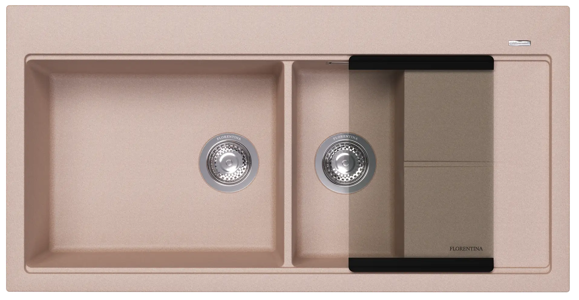 картинка Мойка для кухни Florentina Россана-1000 