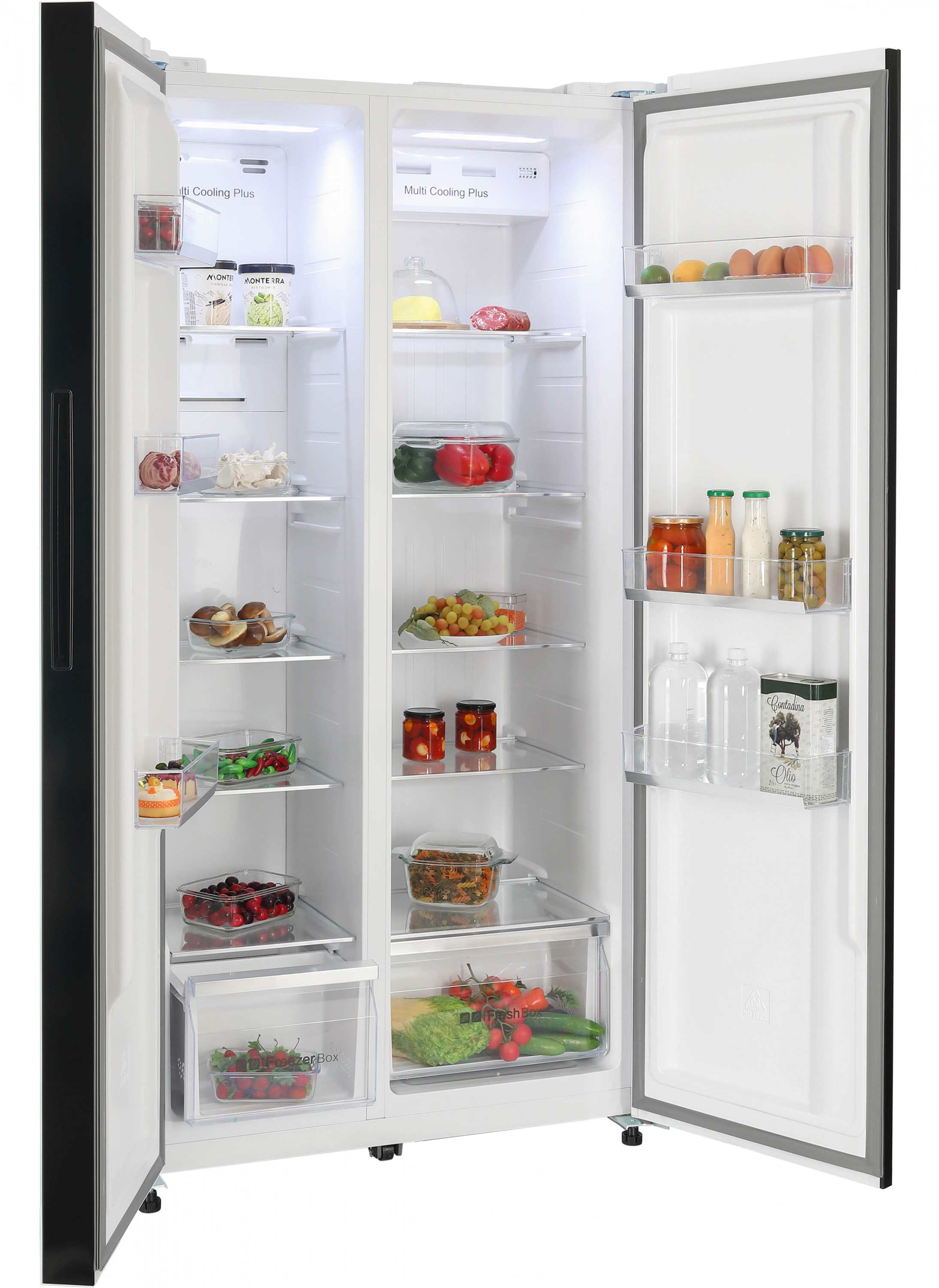 картинка Отдельностоящий холодильник Nordfrost RFS 525DX NFGW INVERTER   картинка Отдельностоящий холодильник Nordfrost RFS 525DX NFGW INVERTER