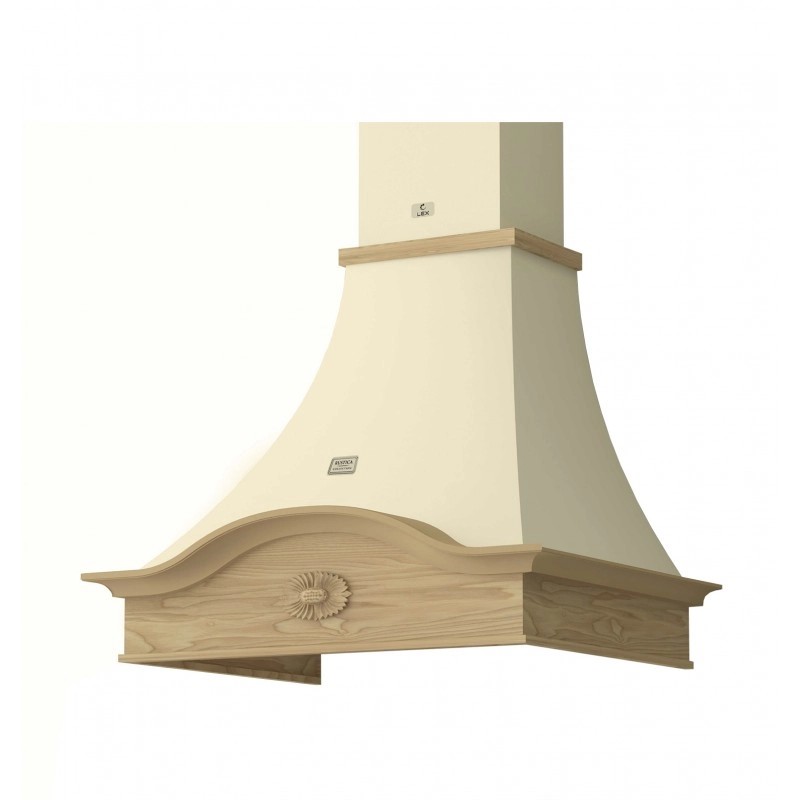 картинка Кухонная вытяжка Lex MILANO 900 IVORY 