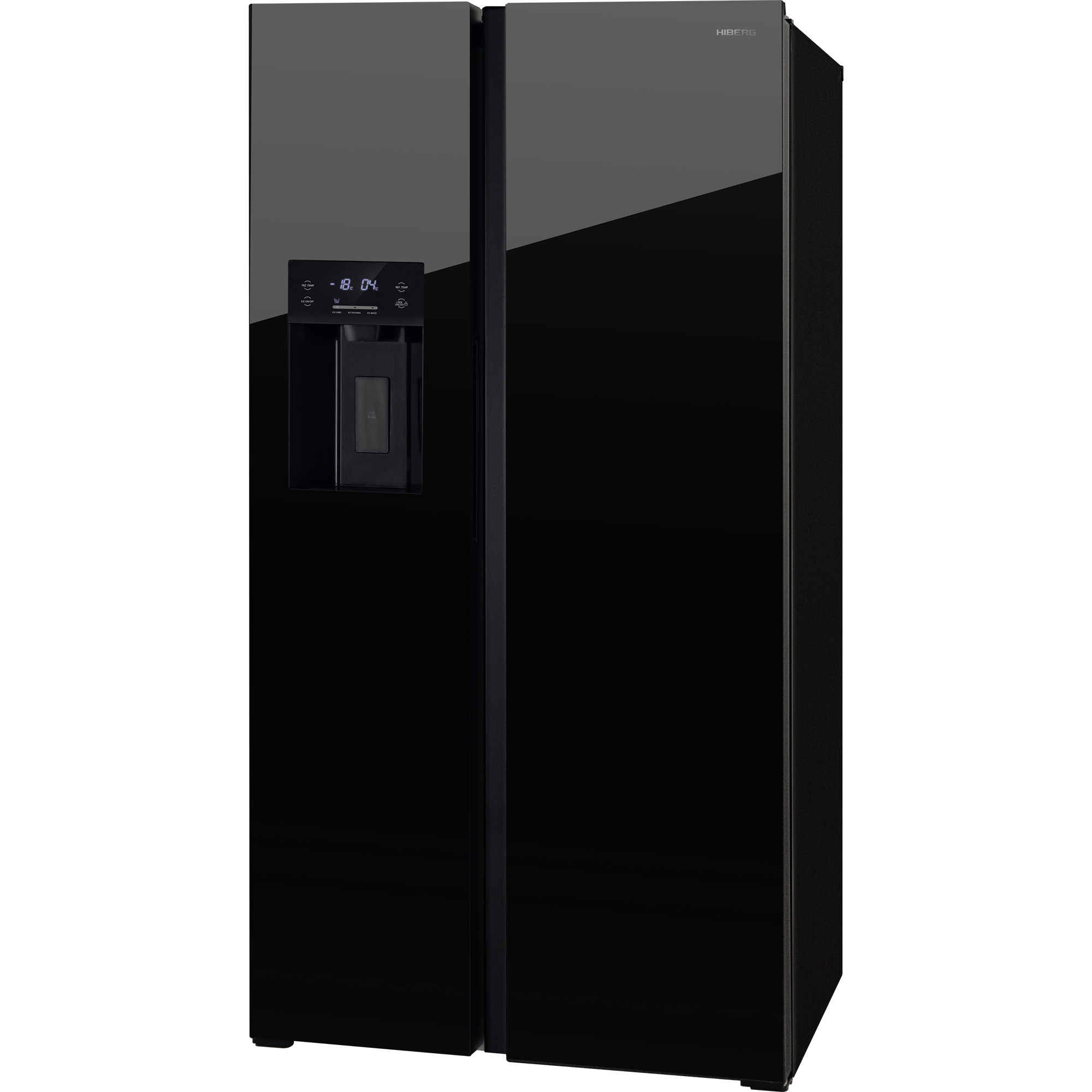 картинка Отдельностоящий холодильник Hiberg RFS-650DX NFGB INVERTER 