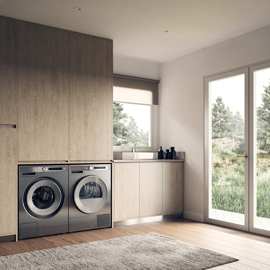 картинка Комплект ASKO Style 2 (W6098X.S/3 +T608HX.S) 