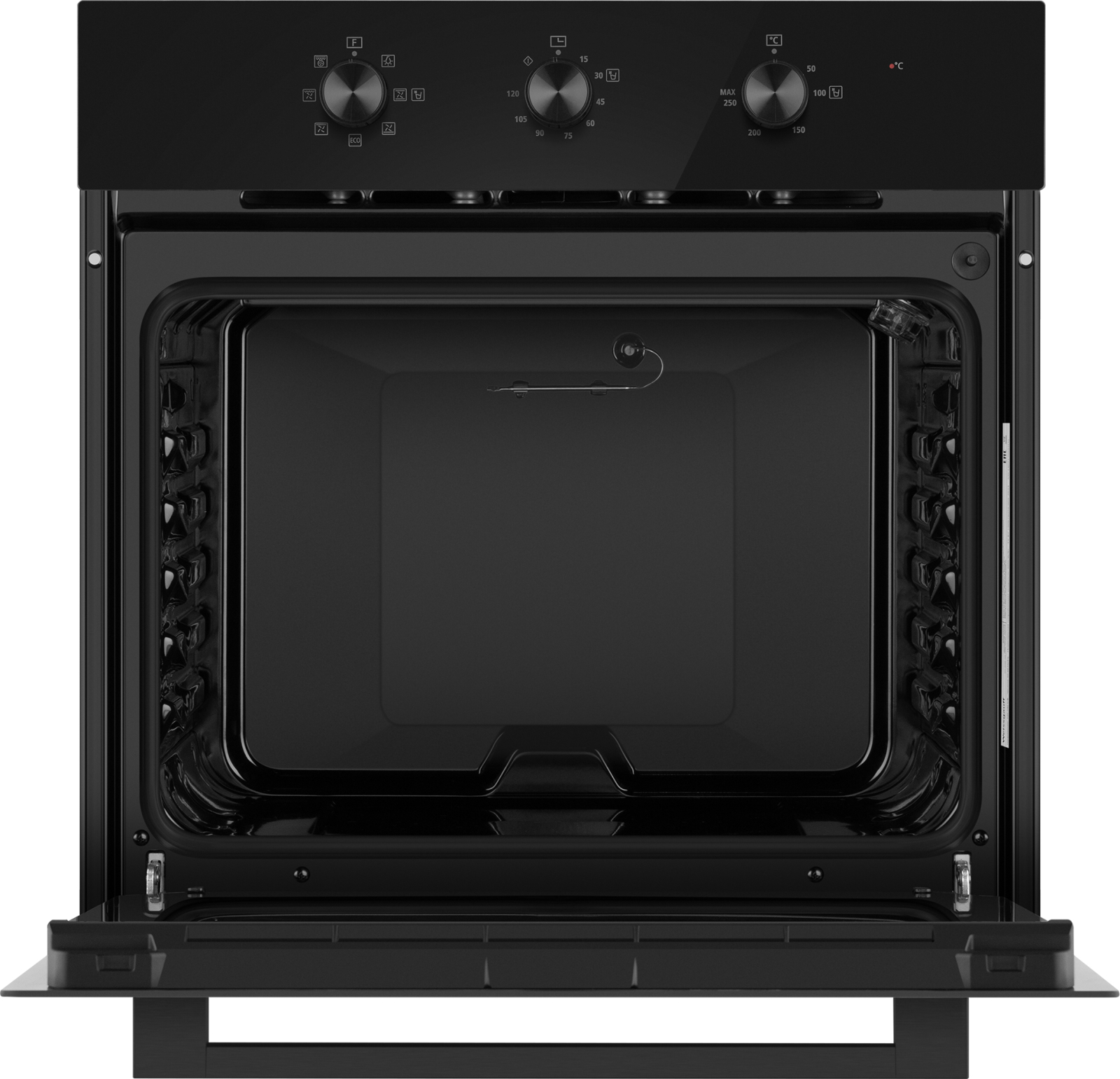 картинка Электрический духовой шкаф Weissgauff EOM 19 MB Black Edition 