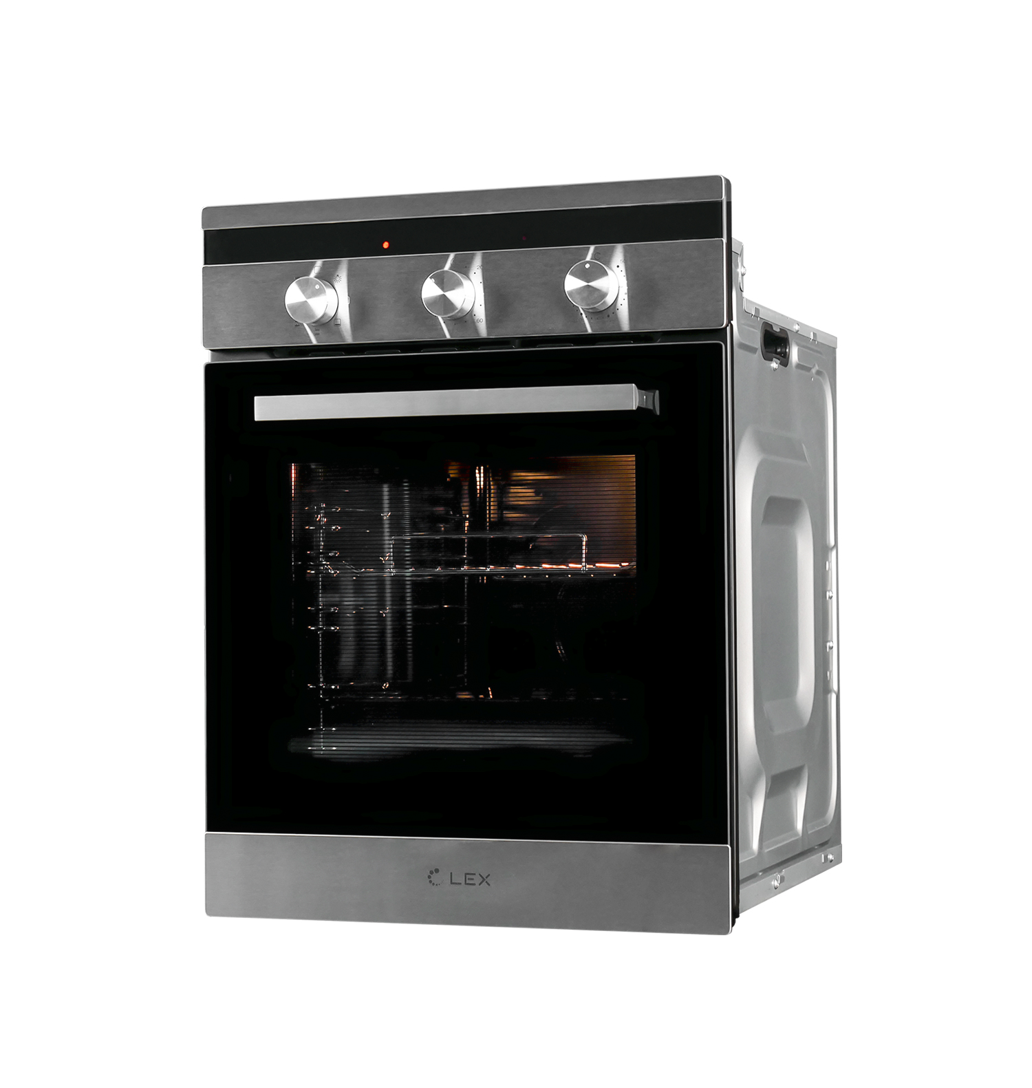 картинка |Discount| Духовой шкаф Lex EDM 4570 IX 